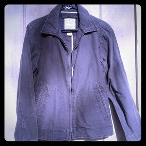 J. Crew Canvas Jacket